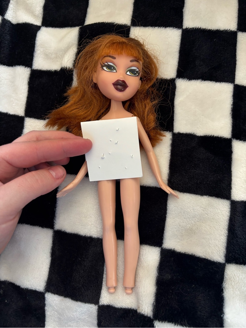Bratz Xpress It! Meygan doll from 2002